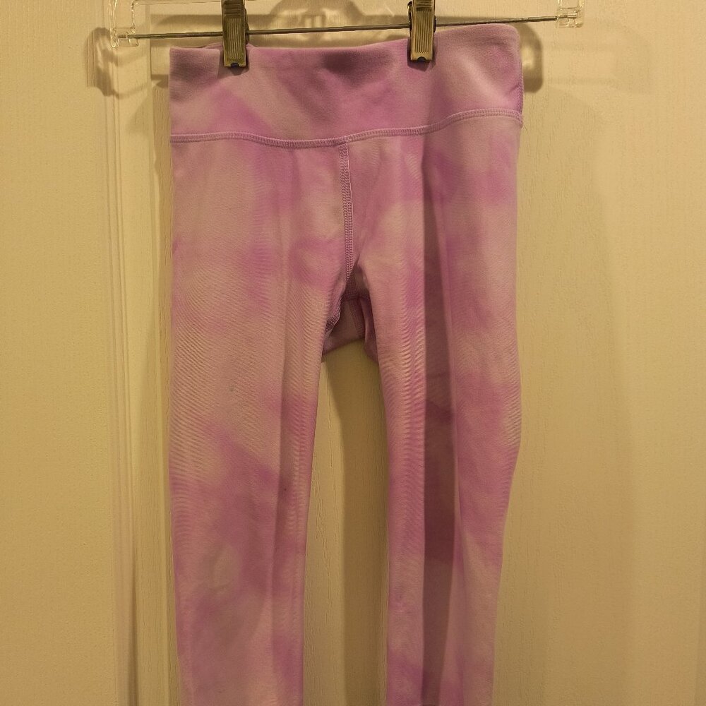 DSG Girls' Printed Performance Capris (Size S, 8-9)